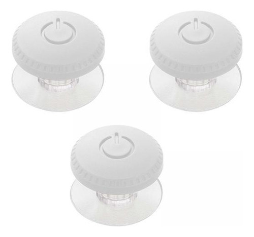 5 X 3x Botão Do Tanque Do Vaso Sanitário Botão De Branco