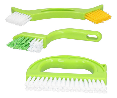 4pcs Cepillo Limpiador De Lechada Cepillo Limpiador De Junta