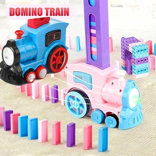 Tren Electrico Domino Juguete Mas Vendido Esta Navidad