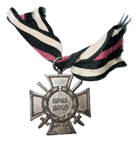 Cruz De Honor Alemania Germany Ww1 1914 1918 Aguila Reich 