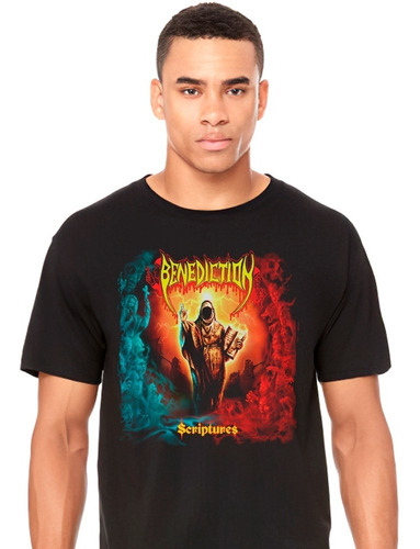 Benediction - Scriptures - Polera - Death Metal -cycorecords