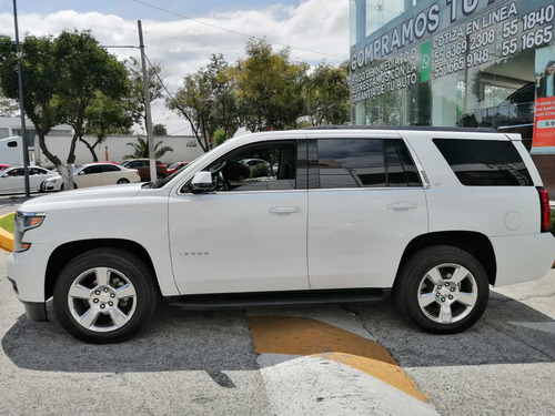 Imagen 3 de 15 de Chevrolet Tahoe 2019 5.4 Lt Piel Cubo At