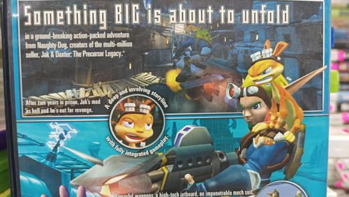 Jak Ii Para Ps2 Original Físico (Usado)