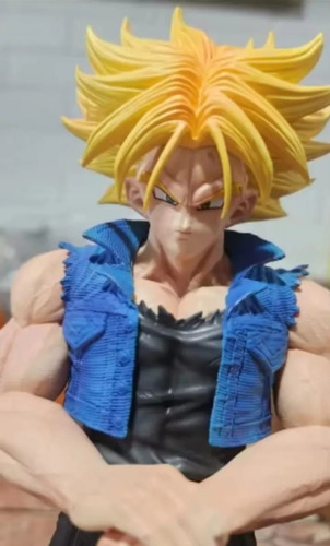 Figura De Accion Super Trunks Definido Dragon Ball Z