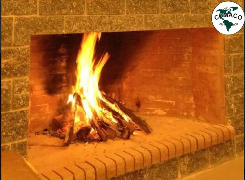 Posapie Refractario Comaco Terminacion Estufa Parrilla