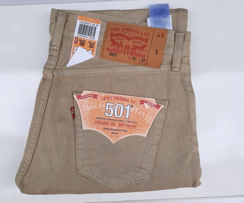Imagen 3 de 10 de Pantalones Levis 501 Originales De Caballeros