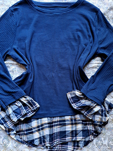Imagen 1 de 10 de Blusas Para Dama Talla Plus Xl Y Xxl Suéter