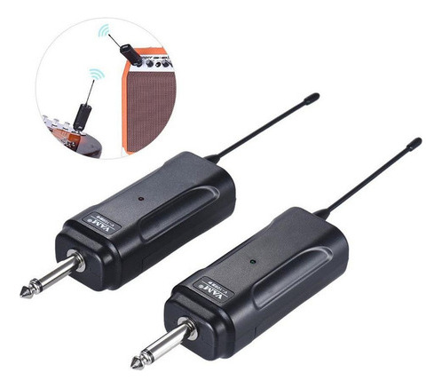 Transmisor Inalámbrico Sistema De Receptor Para Guitarra
