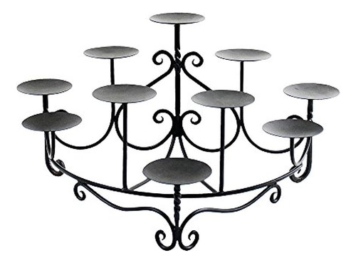 Minimalista Internacional Mini Spandrels Candelabro