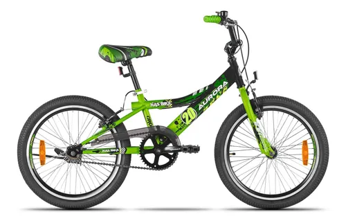 Bicicleta Cross Para Ni os Aurora Nas Bike Rodado 20