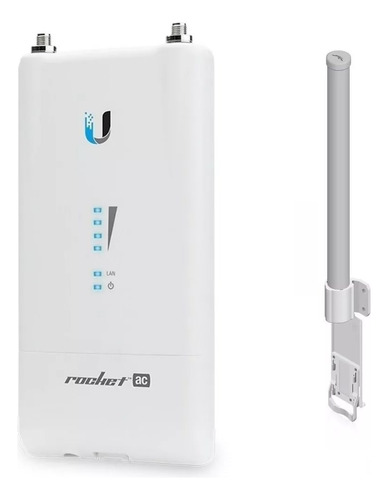 Combo Ubiquiti R5ac-lite + Antena Omnidireccional Amo-5g13