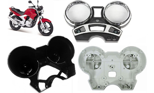 Kit Carcaça Capa Painel Completo Yamaha Ys Fazer 250 06 A 10