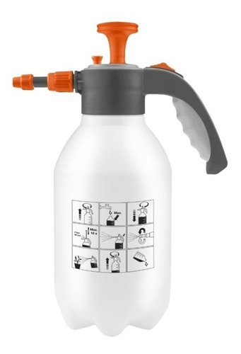 Pulverizador Manual Compressão Prévia 2 Litros Tramontina