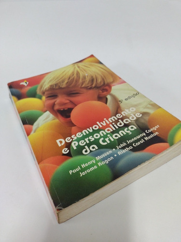 Livro Desenvolvimento E Personalidade Da Criança