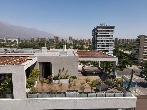 Penthouse Vitacura | Quincho Vista 360° | 2 Est+bod | 264m2