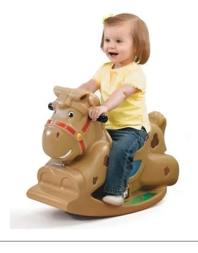 Step 2 Mecedora Caballo Para Bebés Caballito Montable Usado (Usado)