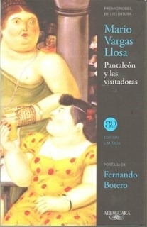 Libro Pantaleon Y Las Visitadoras De Mario Vargas Llosa