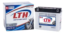 Comprar Batería Moto Lth Honda Honda Cgl 125 125cc - 12n7b-3a