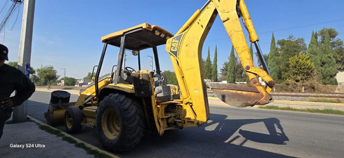 Retroexcavadora Caterpillar 416c Año 2001 Sencilla