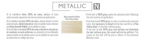 Nutrapel Uhd Tinte 90g Tono metallic titanio