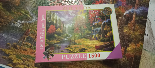 Rompecabezas/puzzle De 1500 Piezas