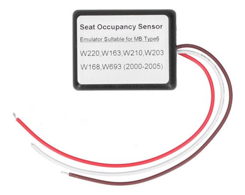 Emulador De Sensor De Assento Srs Para Mercedes-benz Type 6