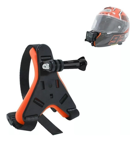 Soporte Para Casco  Moto Gopro9/8/7/6/5/4/3 Deportes