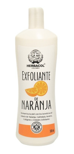 Exfoliante Herbacol Naranja - mL a $35