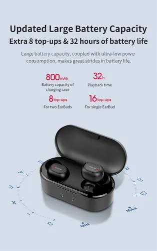 Auriculares Inalambricos Bluetooth Qcy T2 C Samsung Motorola