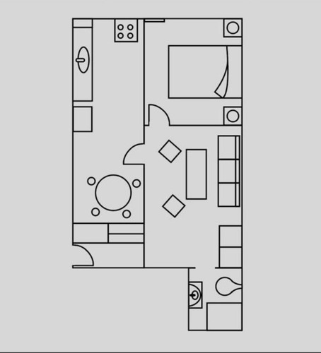 Imagen 11 de 13 de Muy Lindo Departamento Sobre Calle Charcas!