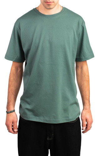 Imagen 3 de 3 de Remera De Hombre Woodoo X Savoir Faire Spot - Blue Stone