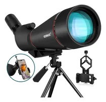 Comprar Telescopio Monocular Hd 25-75x Con Trípode Y Adaptador