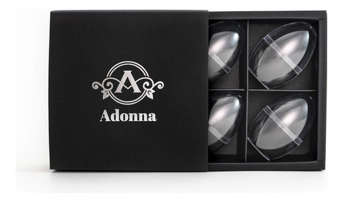 Juego De 5 Esponjas De Maquillaje De Adonna Para Base De Maq