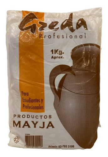 Greda Profesional Pack 4 Kg