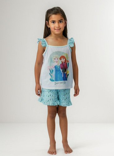 Pijama Algodón Caffarena Frozen Talla 6 30864