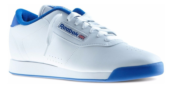 reebok azul rojo y blanco