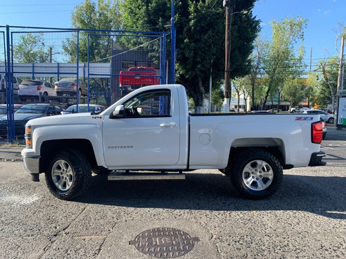 Imagen 2 de 15 de Chevrolet Cheyenne 2015 2500 Doble Cab Lt Z71 4x4 At