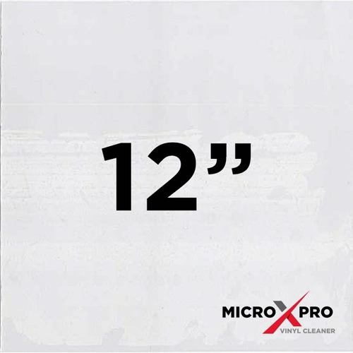 100 Bolsas Internas Para Discos Vinilo 12 Fundas Micro X Pro