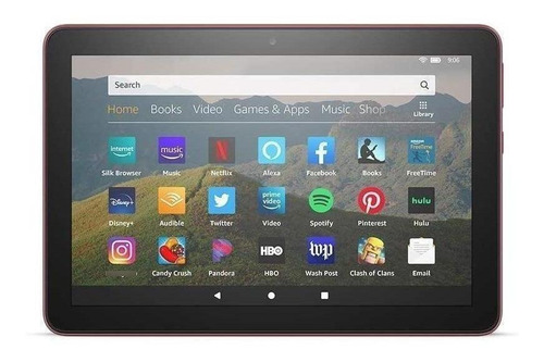 Tablet  Amazon Fire HD 8 2020 KFONWI 8" 32GB plum y 2GB de memoria RAM 