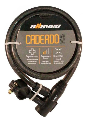 Cadeado Elleven 1,5mx12mm