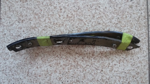 Base Soporte Parachoque Delantero Chevrolet Aveo 2011-2014