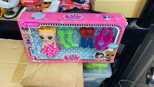 Set De Muñeca Lol Surpise Más Accesorios Muñequita Sorpresa