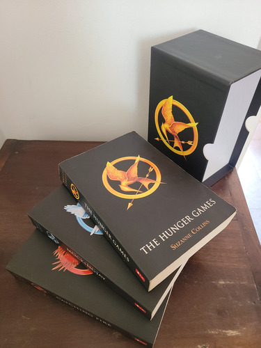 The Hunger Games Los Juegos Del Hambre Libros Ingles (Usado)