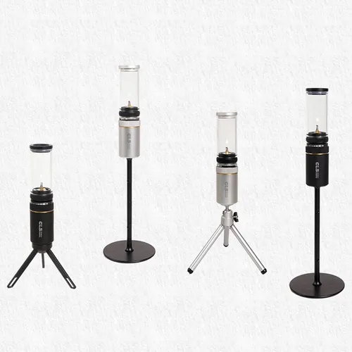 Camping Light Tent Lantern Gas Lantern For Tourist Black