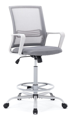 Afo Silla De Oficina Alta Con Soporte Lumbar Ergonomico, Rep