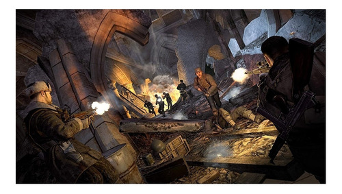 Imagen 3 de 3 de Sniper Elite V2 Remastered Rebellion PS4 Físico