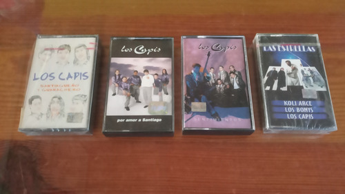 Los Capis - Santiagueño Y Guarachero - Cassette (sellado)