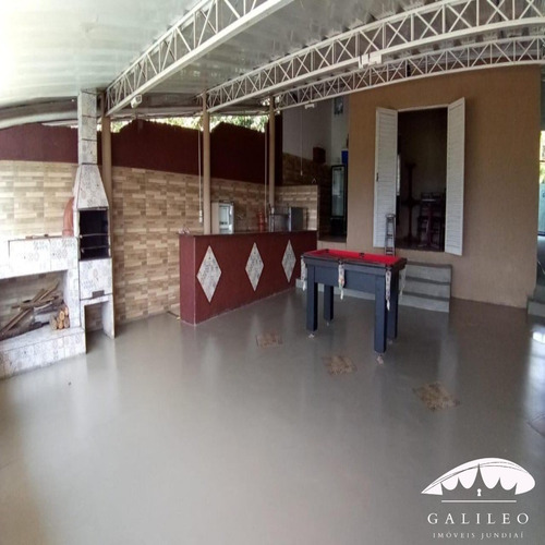 Imagem 21 de 30 de Venda | Linda Chácara Em Campo Limpo Pta (02 Casas) - Com 06 Quartos - 01 Suíte - 03 Banheiros - Salão Com 100 M² - Piscina. - Ch00085 - 69418503