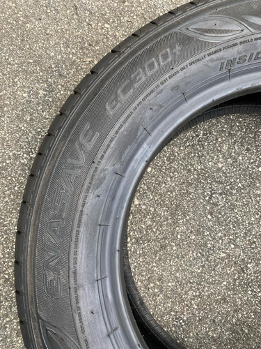 Pneu Novo 185/65/15 Dunlop Enasave Ec300 - 88h (Usado)