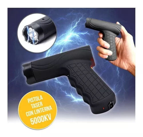 Tabano Taser Paralizador Eléctrico Pistola Defensa Personal Stun Gun